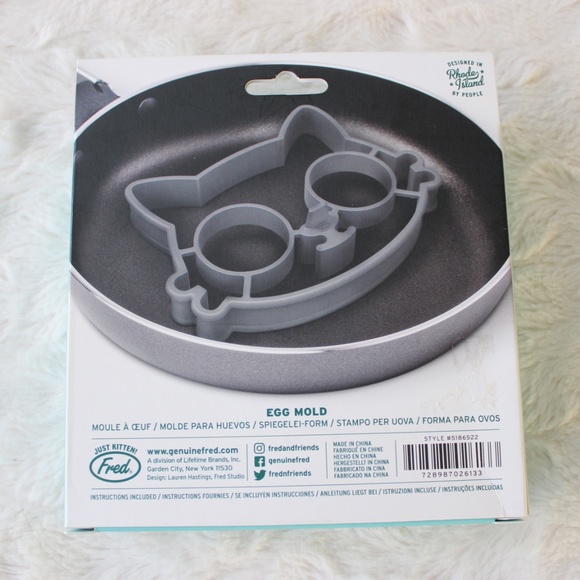 NIB: New In Box Egg Mold - Picture 3 of 4